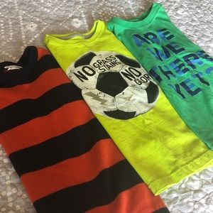 Boys shirts! Get two shirts and a sweater $15/obo